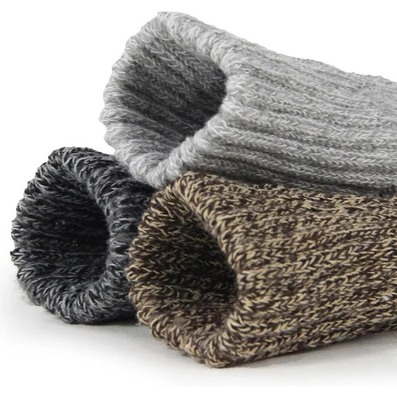 Women Warm Winter Thick  Boots Socks 75%polyester /15%acryl fiber - Picture 3 of 7